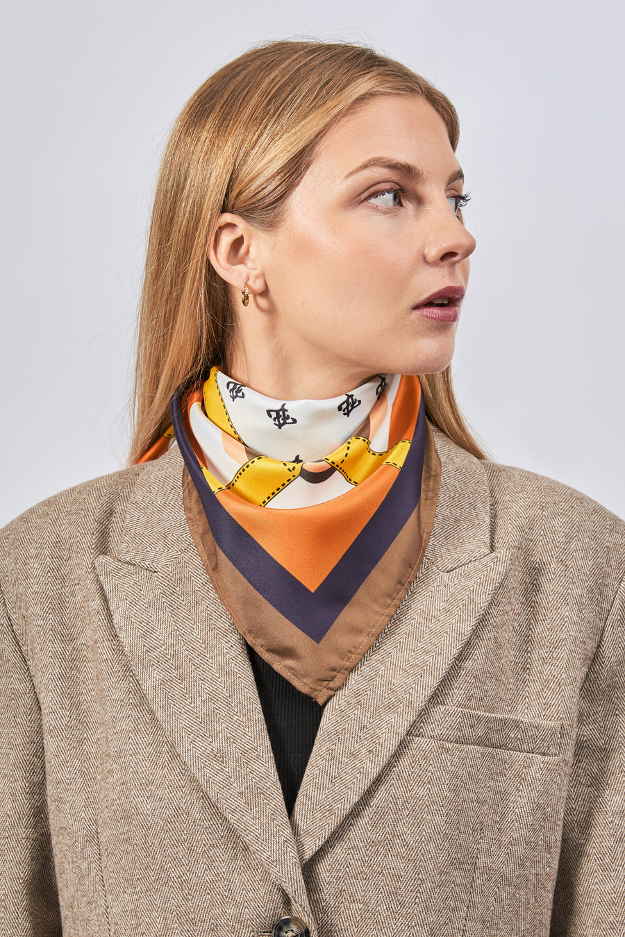 Kästchen 100 % Seide Signature | La Parisienne