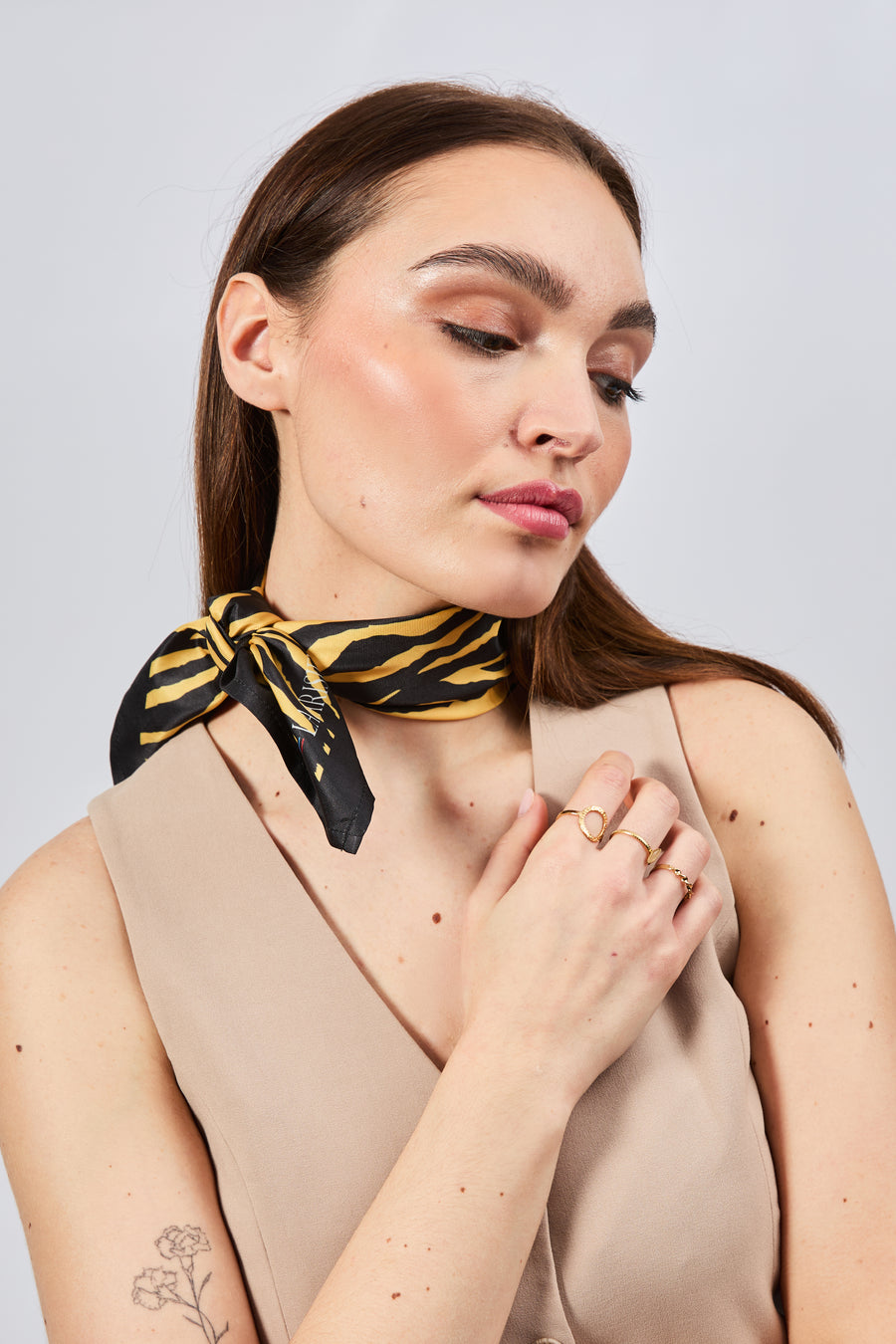 Kästchen 100 % Seide Signature | La Parisienne