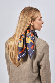 Kästchen 100 % Seide Signature | La Parisienne