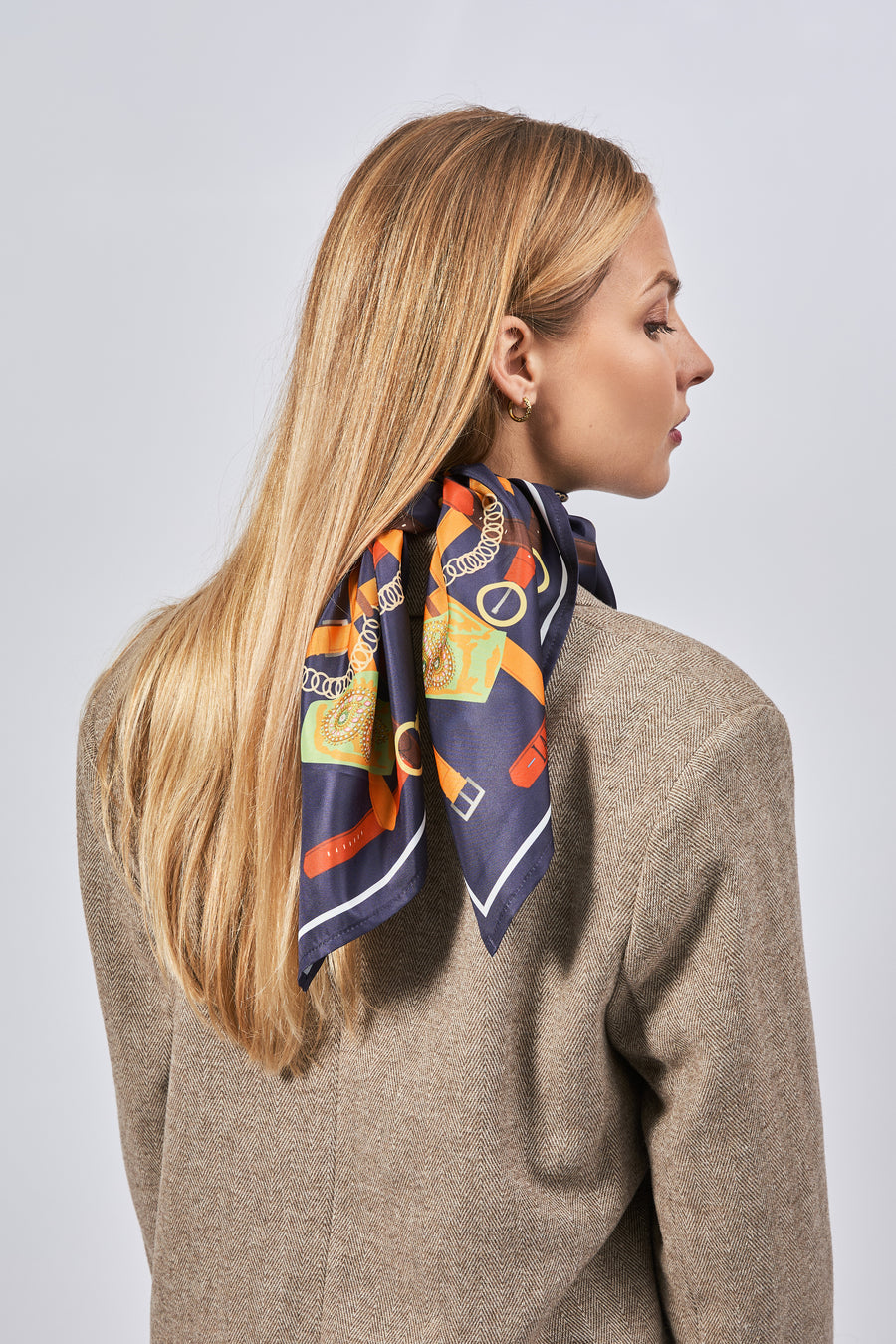 Kästchen 100 % Seide Signature | La Parisienne