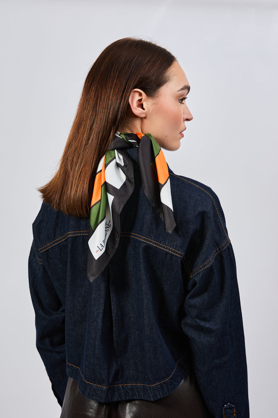 Kästchen 100 % Seide Signature | La Parisienne