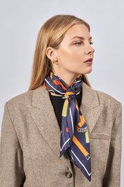 Kästchen 100 % Seide Signature | La Parisienne