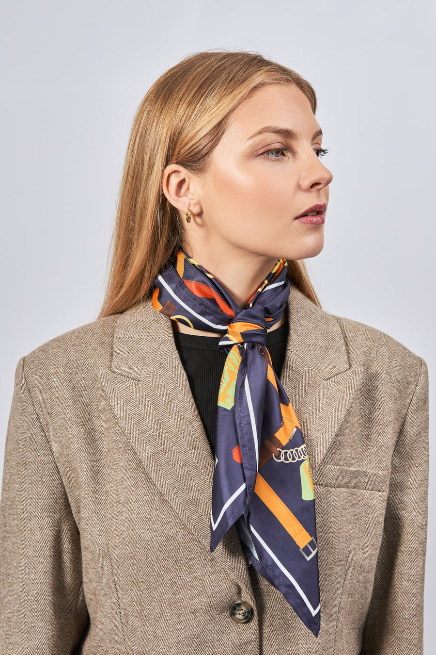 Kästchen 100 % Seide Signature | La Parisienne