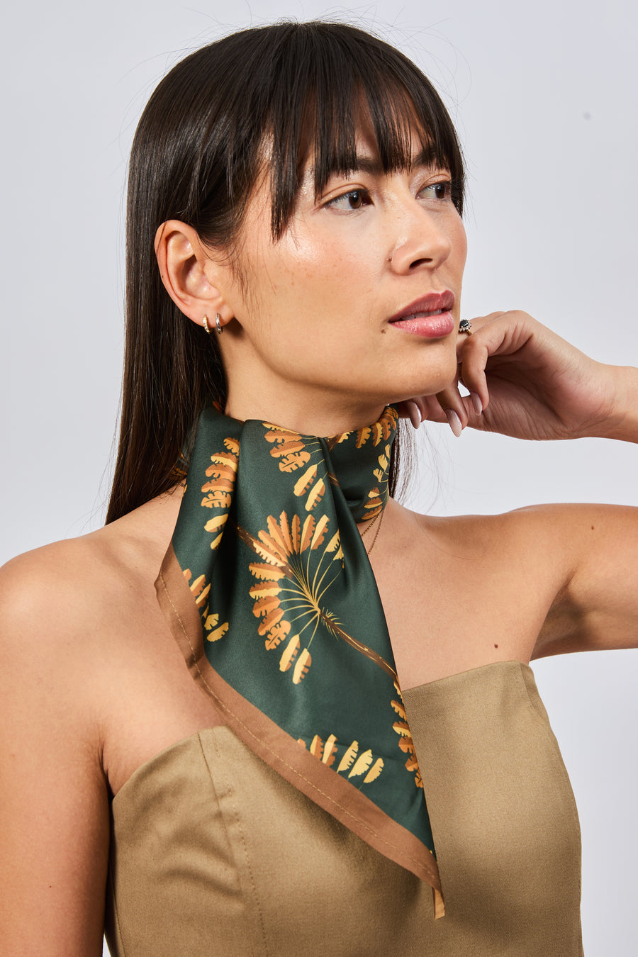 Kästchen 100 % Seide Signature | La Parisienne