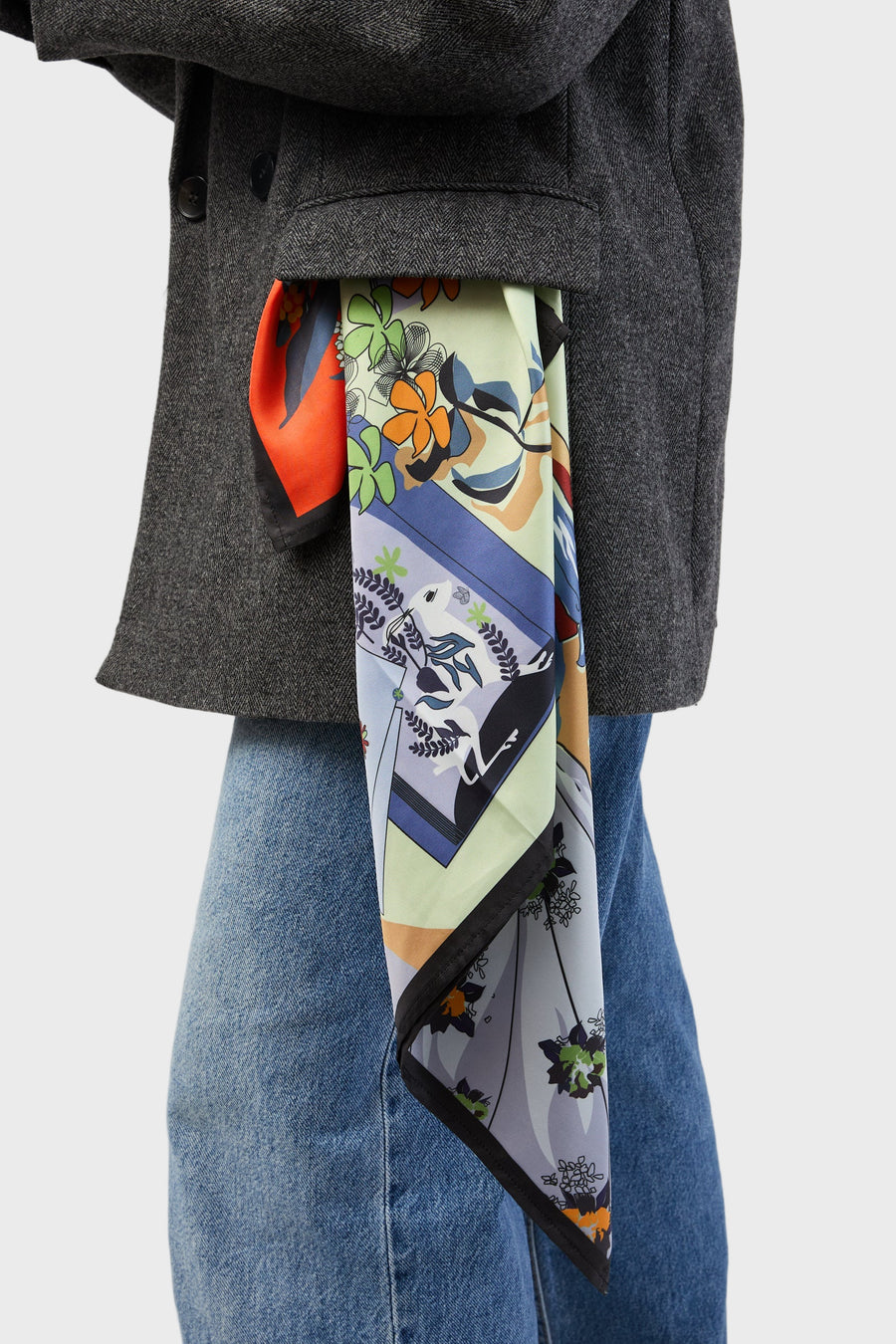 Kästchen 100 % Seide Signature | La Parisienne