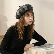 Schickes Damen-Barett aus 100% Kaschmir | La Parisienne
