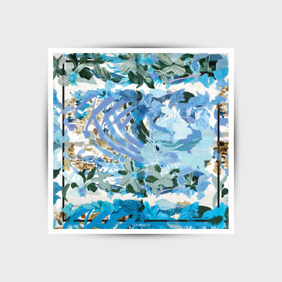 Kästchen 100 % Seide Signature | La Parisienne