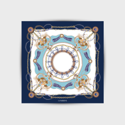 Kästchen 100 % Seide Signature | La Parisienne