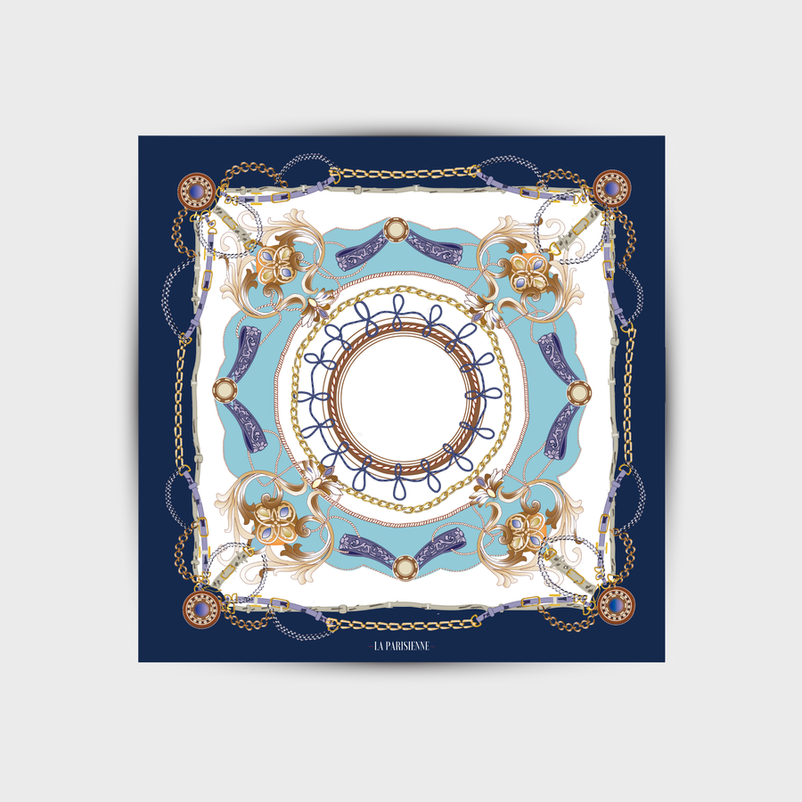 Kästchen 100 % Seide Signature | La Parisienne