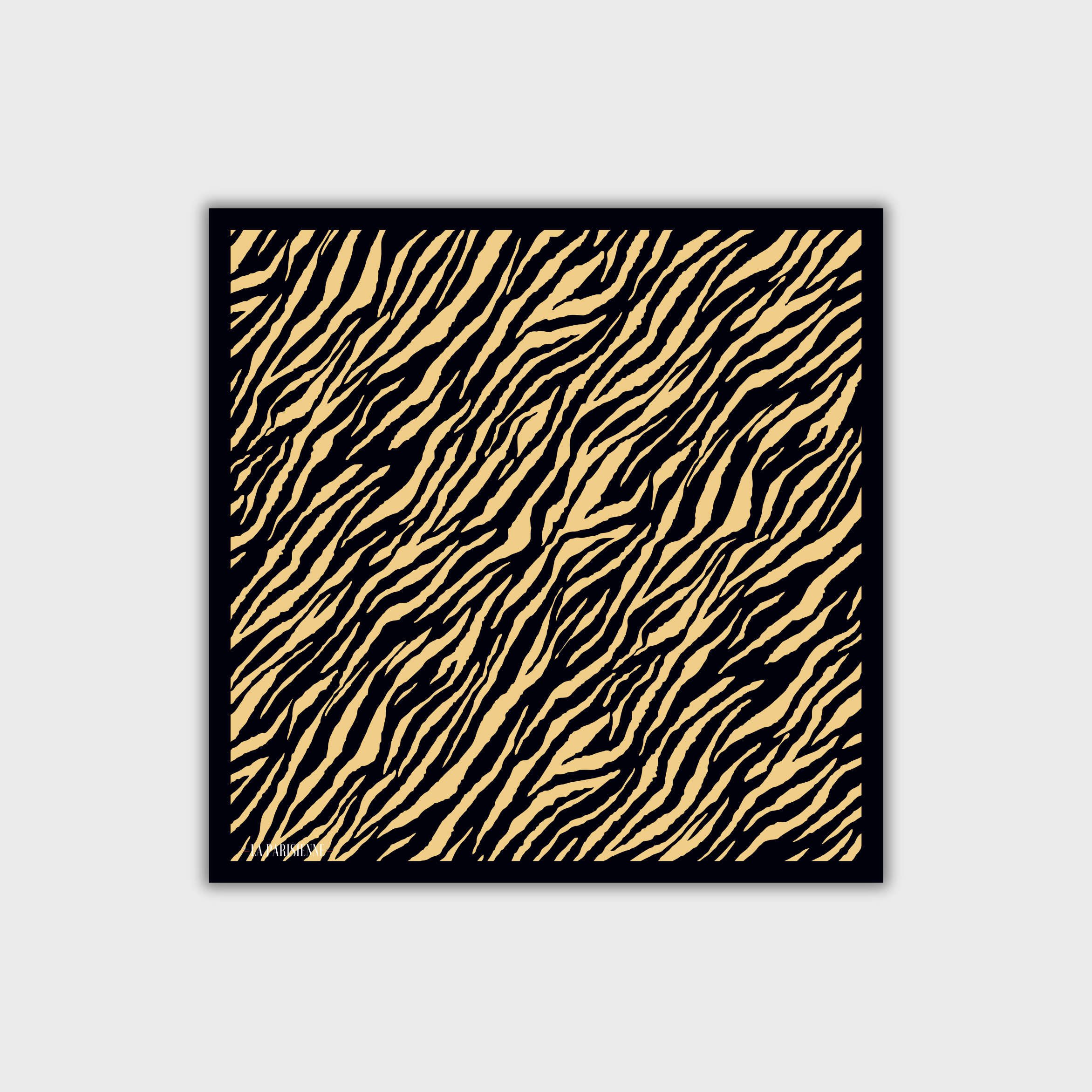 Kästchen 100 % Seide Signature | La Parisienne