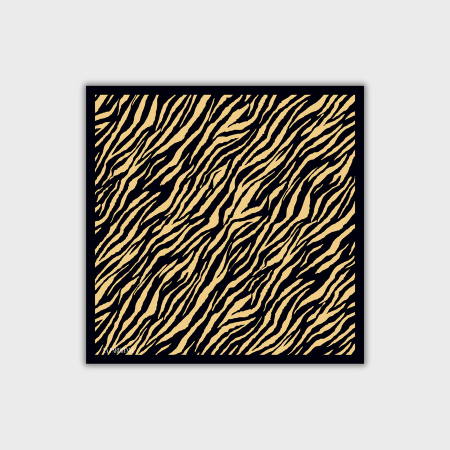 Kästchen 100 % Seide Signature | La Parisienne