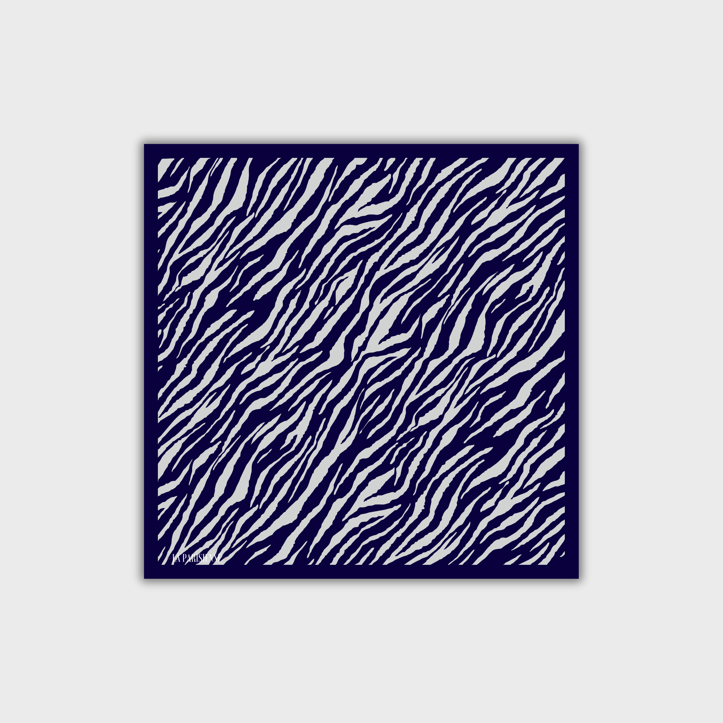 Kästchen 100 % Seide Signature | La Parisienne