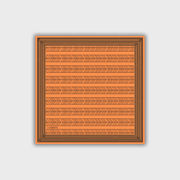 Kästchen 100 % Seide Signature | La Parisienne