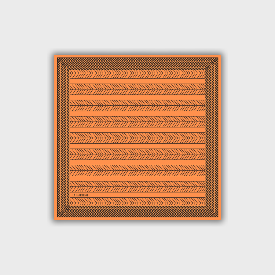 Kästchen 100 % Seide Signature | La Parisienne