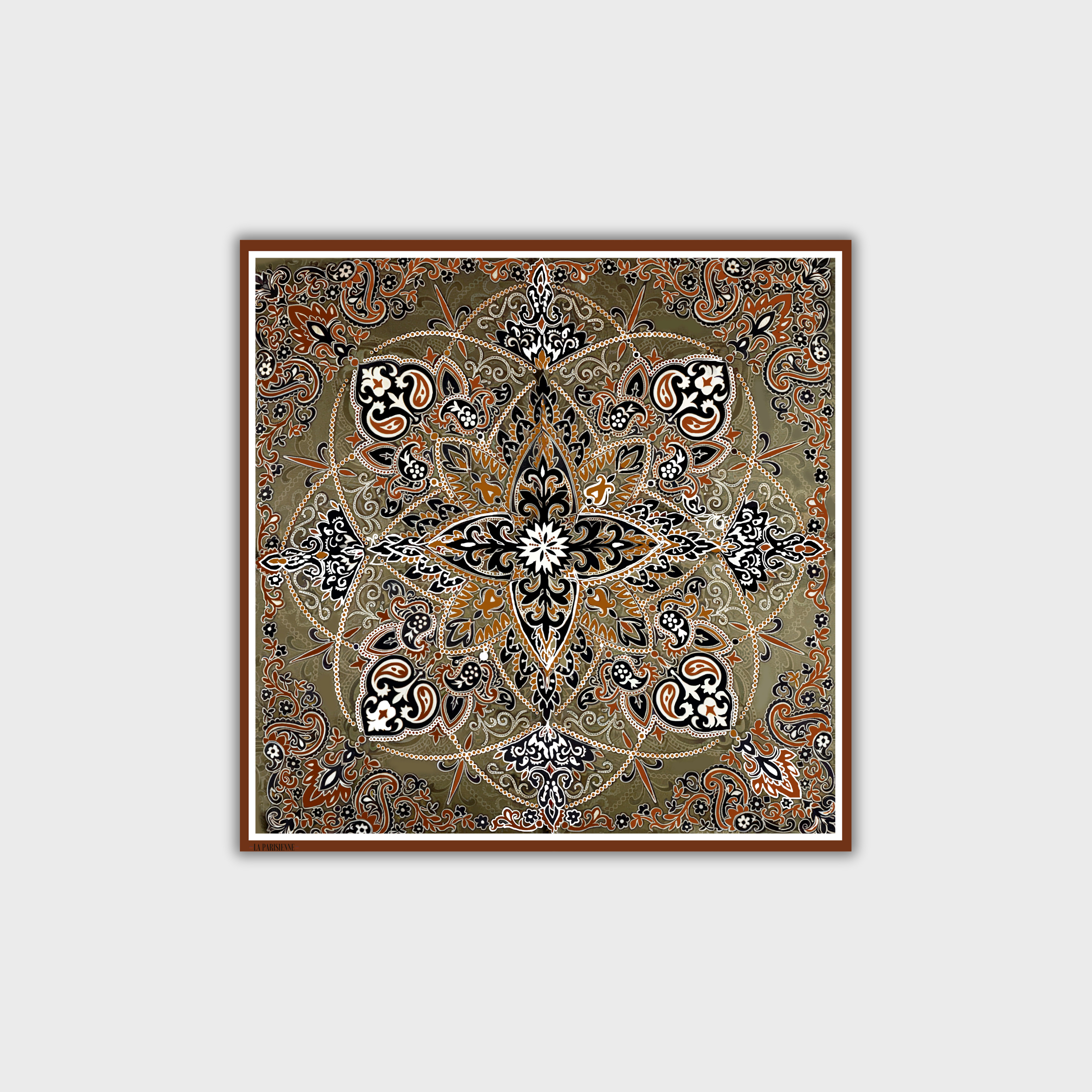 Kästchen 100 % Seide Signature | La Parisienne