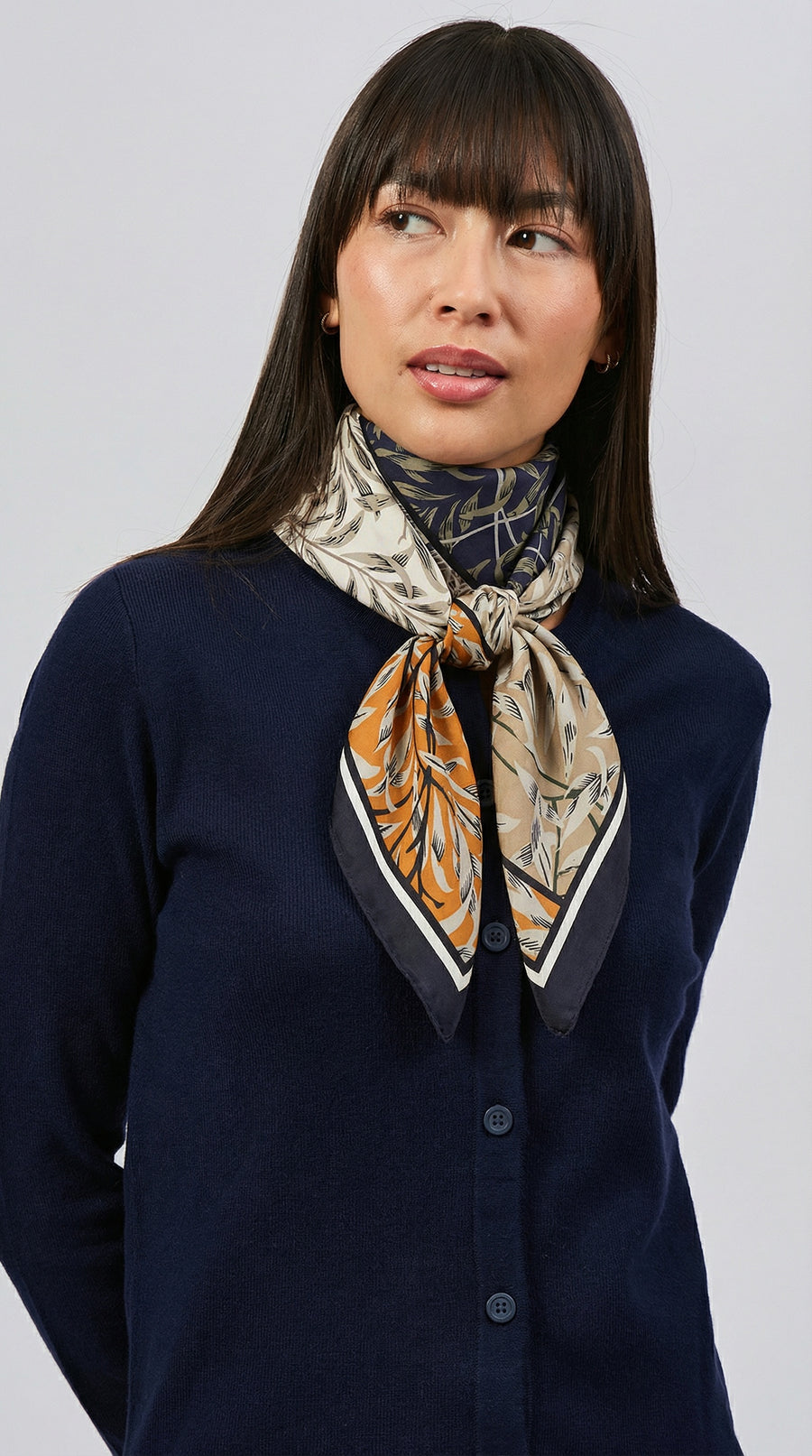 Kästchen 100 % Seide Signature | La Parisienne