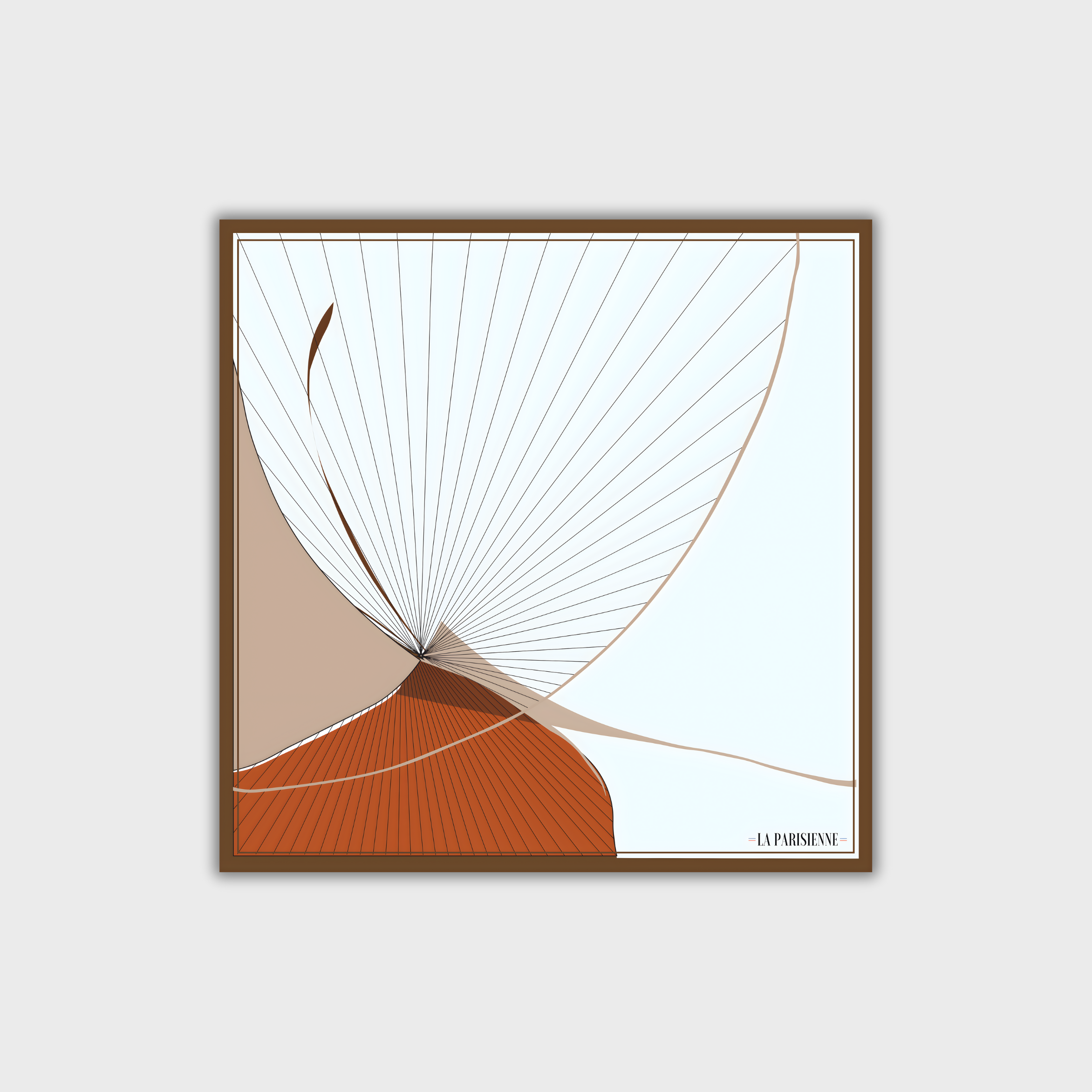 Kästchen 100 % Seide Signature | La Parisienne