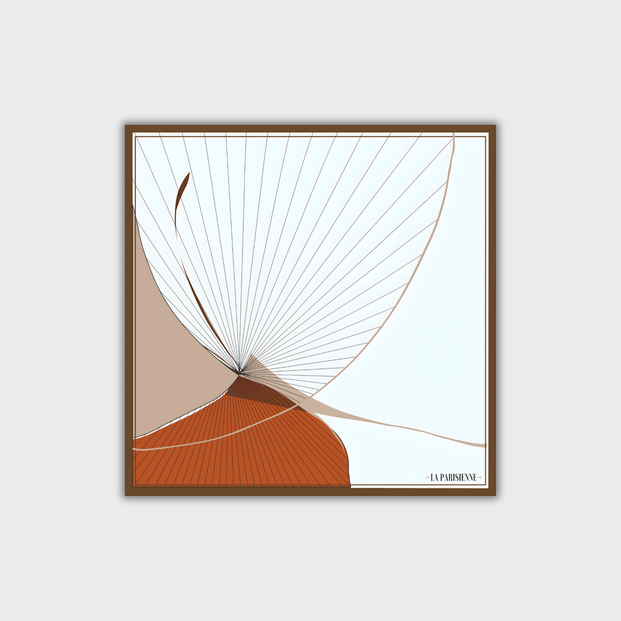 Kästchen 100 % Seide Signature | La Parisienne