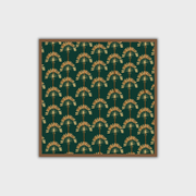 Kästchen 100 % Seide Signature | La Parisienne