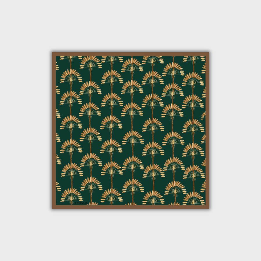 Kästchen 100 % Seide Signature | La Parisienne