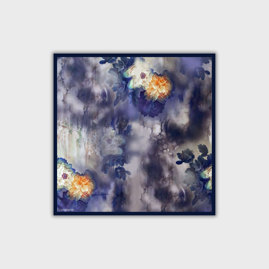 Kästchen 100 % Seide Signature | La Parisienne