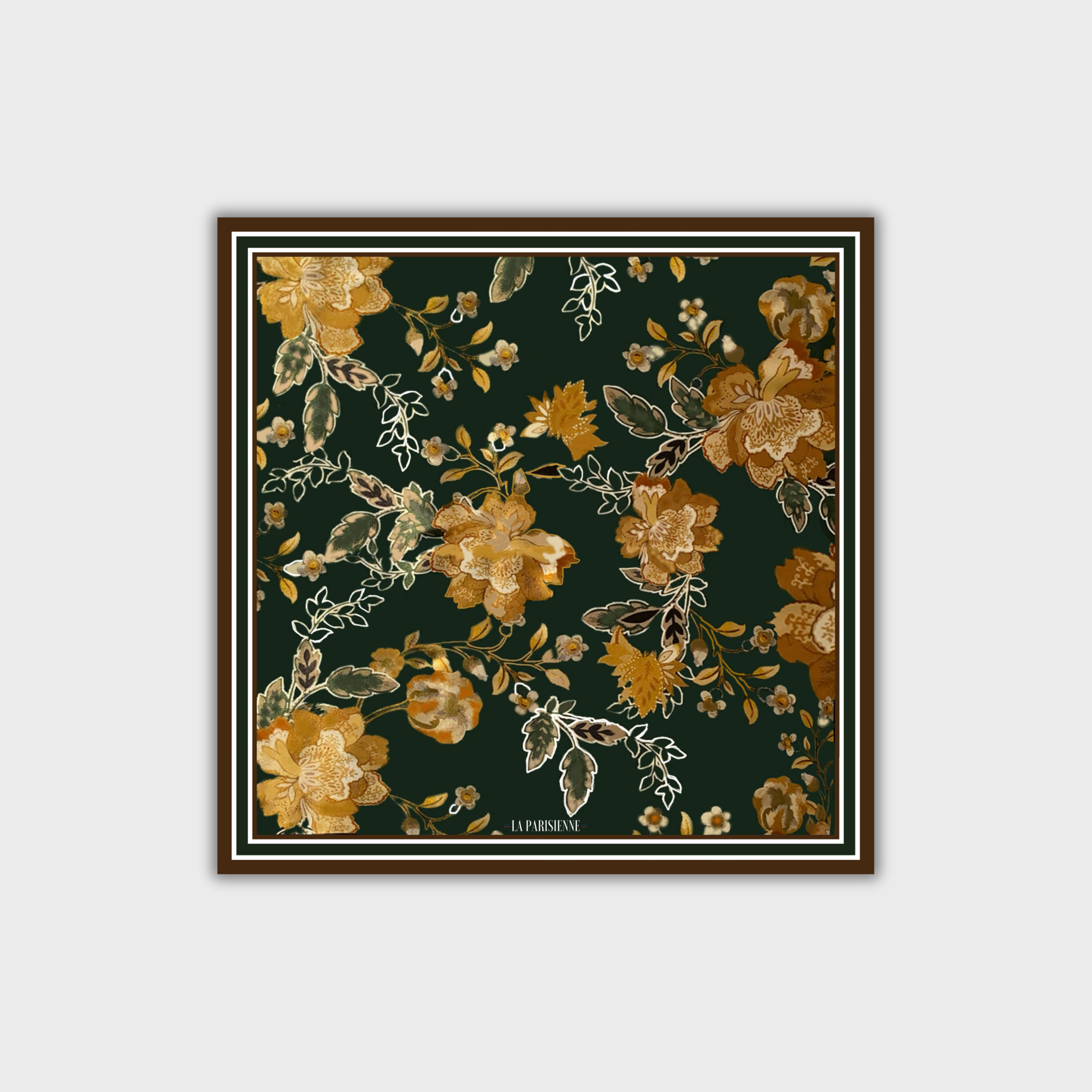 Kästchen 100 % Seide Signature | La Parisienne