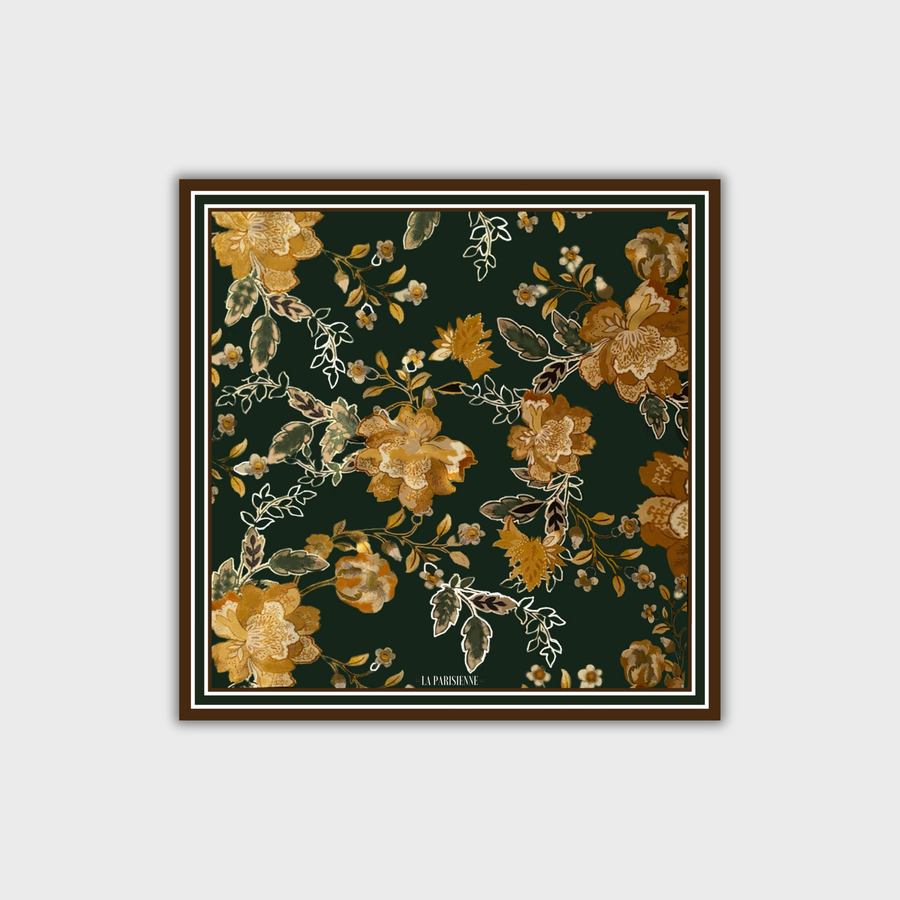 Kästchen 100 % Seide Signature | La Parisienne