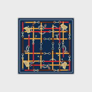 Kästchen 100 % Seide Signature | La Parisienne