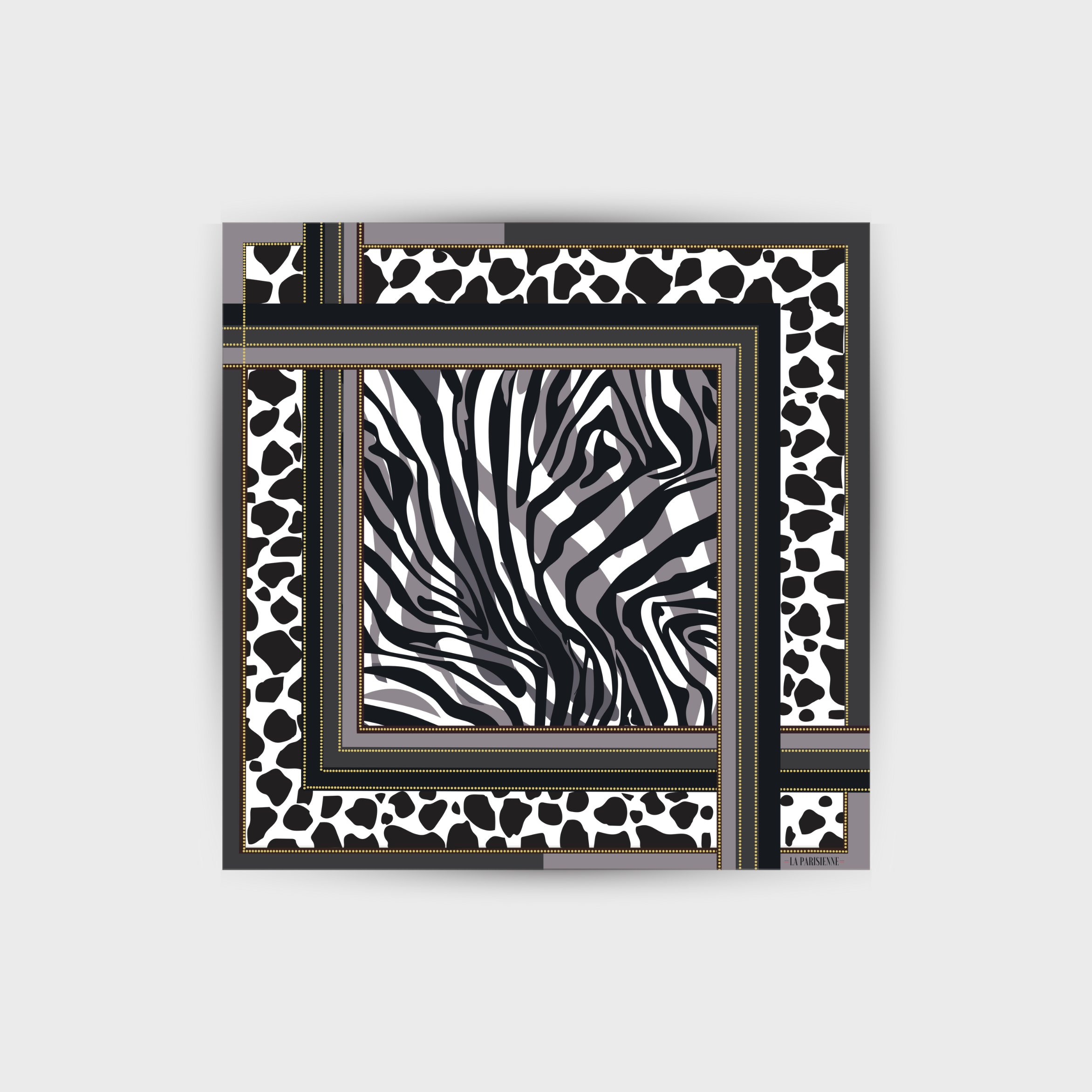 Kästchen 100 % Seide Signature | La Parisienne