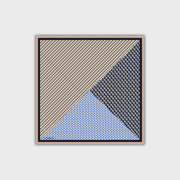 Kästchen 100 % Seide Signature | La Parisienne