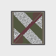 Kästchen 100 % Seide Signature | La Parisienne