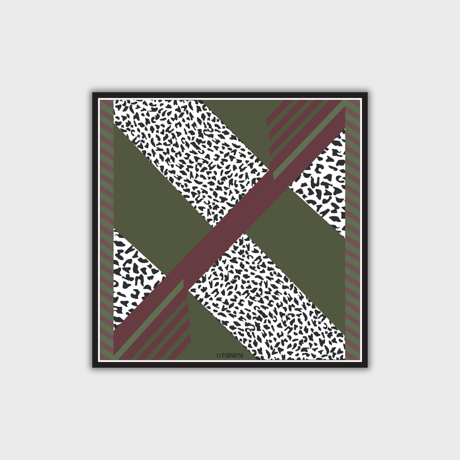 Kästchen 100 % Seide Signature | La Parisienne