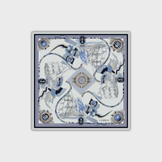 Kästchen 100 % Seide Signature | La Parisienne