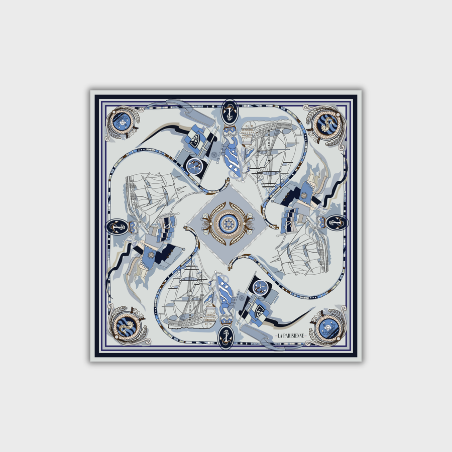 Kästchen 100 % Seide Signature | La Parisienne