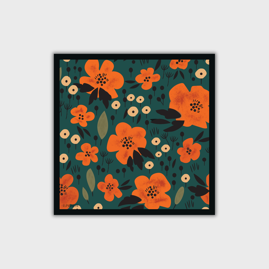 Kästchen 100 % Seide Signature | La Parisienne