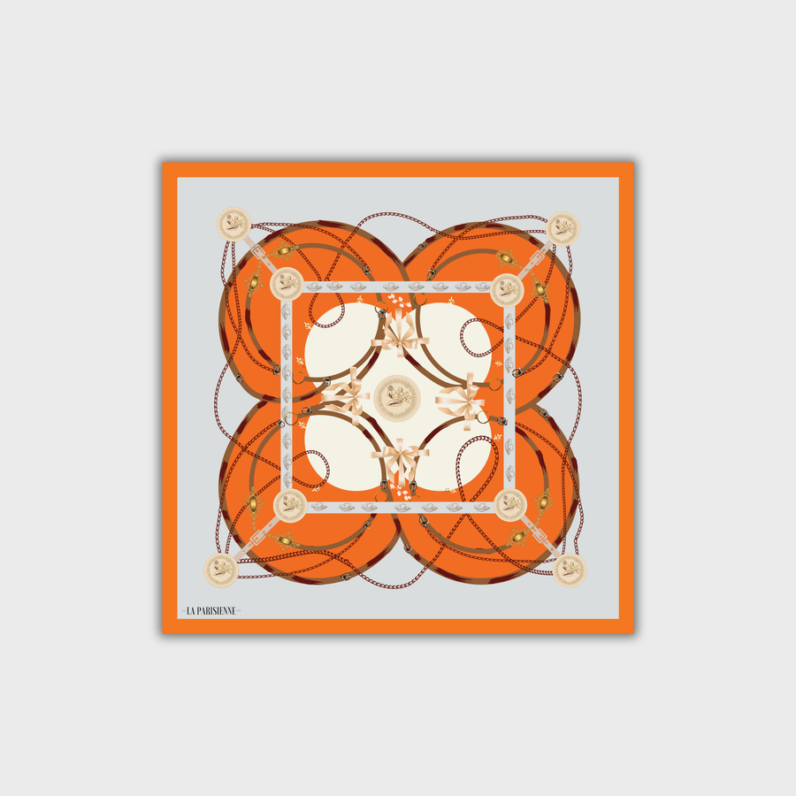 Kästchen 100 % Seide Signature | La Parisienne