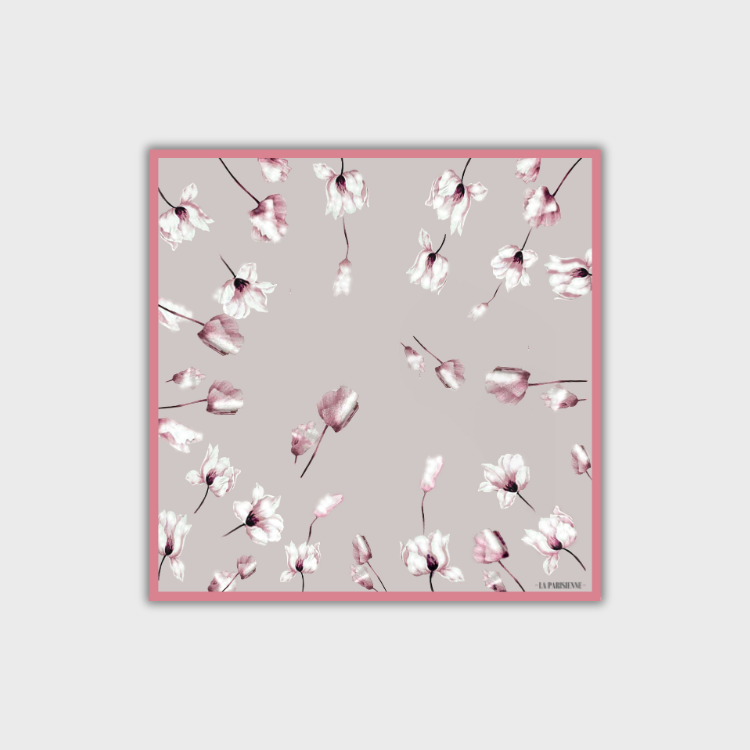 Kästchen 100 % Seide Signature | La Parisienne