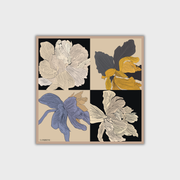 Kästchen 100 % Seide Signature | La Parisienne