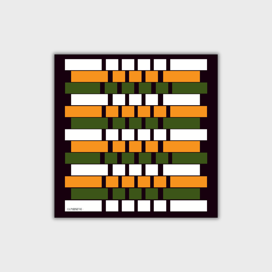 Kästchen 100 % Seide Signature | La Parisienne