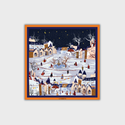 Kästchen 100 % Seide Signature | La Parisienne