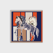 Kästchen 100 % Seide Signature | La Parisienne