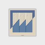 Kästchen 100 % Seide Signature | La Parisienne