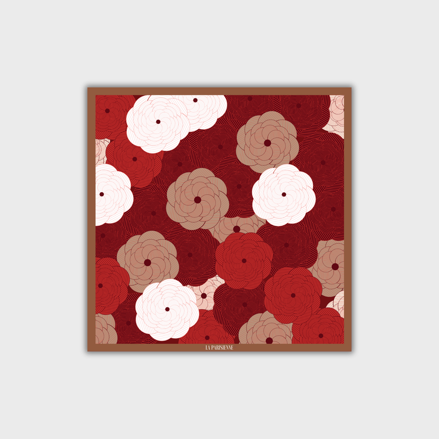 Kästchen 100 % Seide Signature | La Parisienne