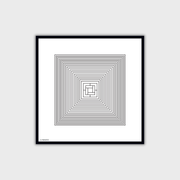 Kästchen 100 % Seide Signature | La Parisienne