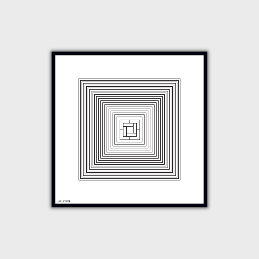 Kästchen 100 % Seide Signature | La Parisienne