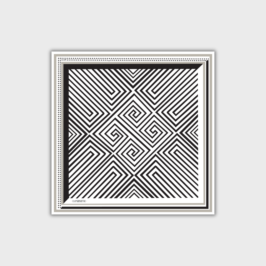 Kästchen 100 % Seide Signature | La Parisienne