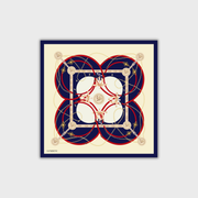 Kästchen 100 % Seide Signature | La Parisienne