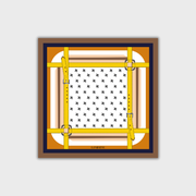 Kästchen 100 % Seide Signature | La Parisienne