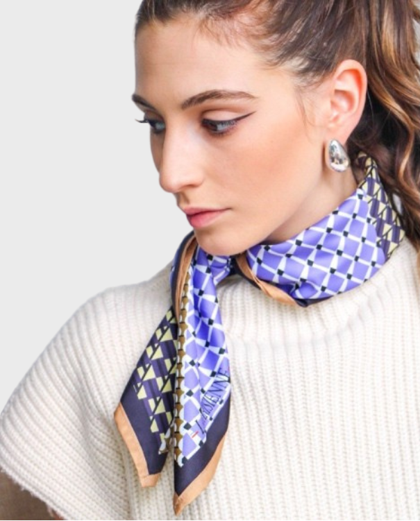 Kästchen 100 % Seide Signature | La Parisienne