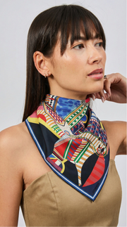 Kästchen 100 % Seide Signature | La Parisienne